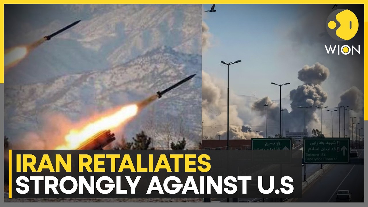 US-Iran War: Iran Matches Force With Force Against US | WION News