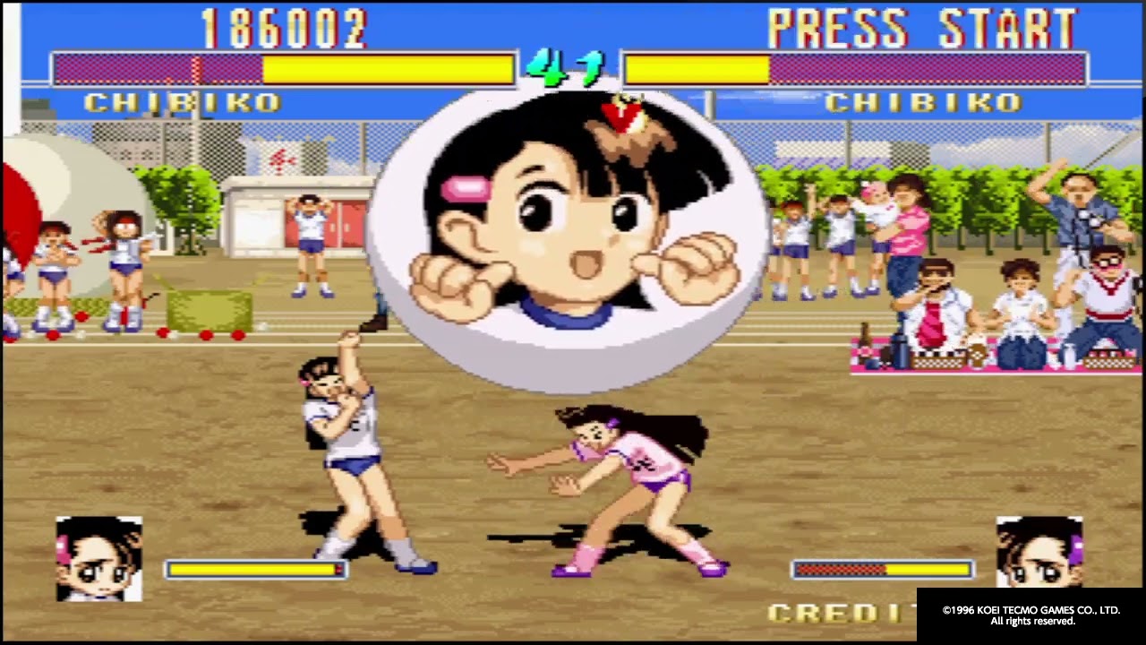 Arcade Archives TOUKI DENSHOU ANGEL EYES Chibiko playthrough
