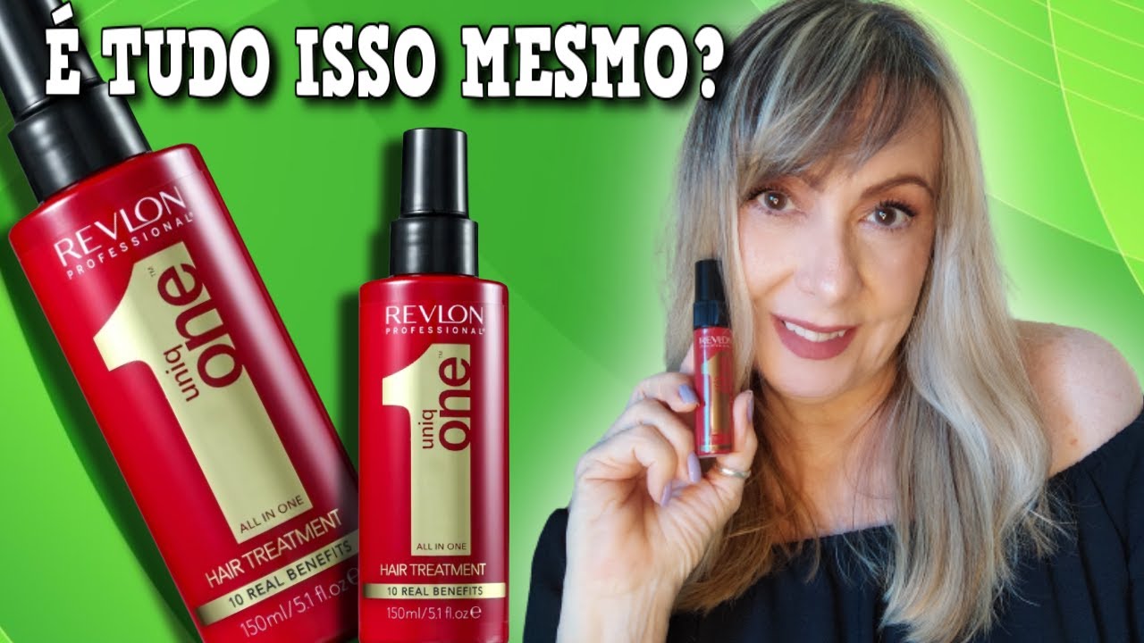 ‼️UNIQ ONE DA REVLON é tudo isso mesmo?
