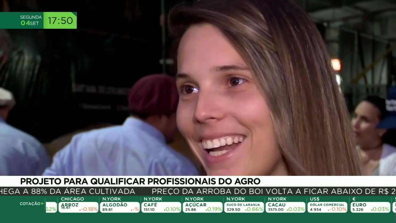 Projeto para qualificar profissionais do agro