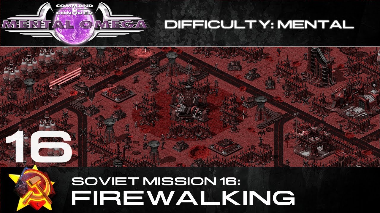 Mental Omega 3.3 // Soviet Mission 16: Firewalking