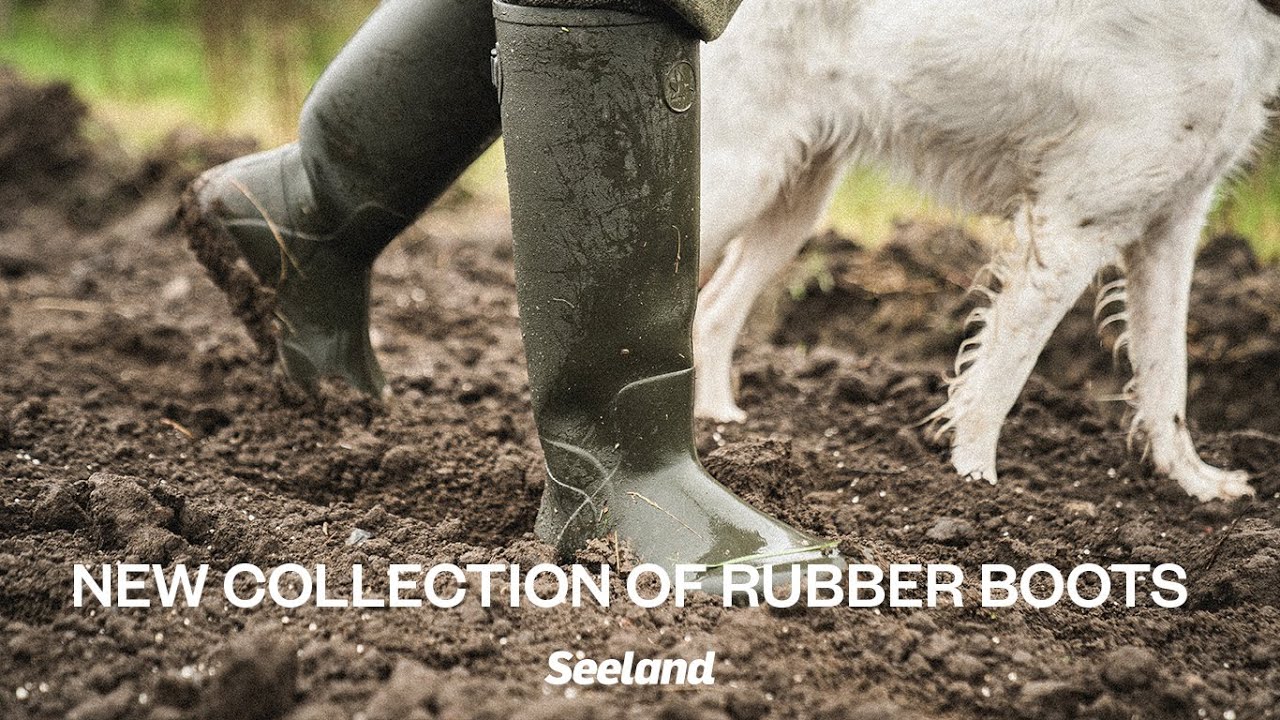 Hillside Rubber Boots | Seeland