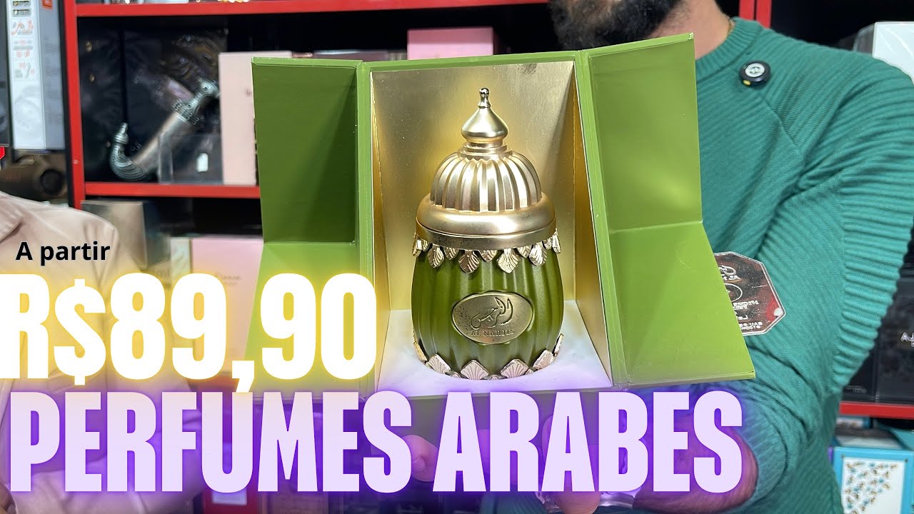 DEU A LOUCA NO ÁRABE R$89,90 A FONTE DOS PERFUMES ÁRABES ORIGINAIS QUE NINGUÉM E BARATO DE MAIS 