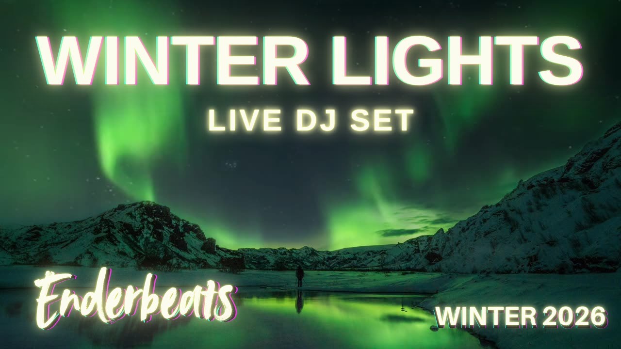 Deep Progressive House Mix 2026 – Winter Lights • Enderbeats Live (Relaxing | Study | Mindful)
