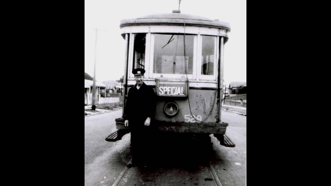 TRAM CARS OF OLD SYDNEY