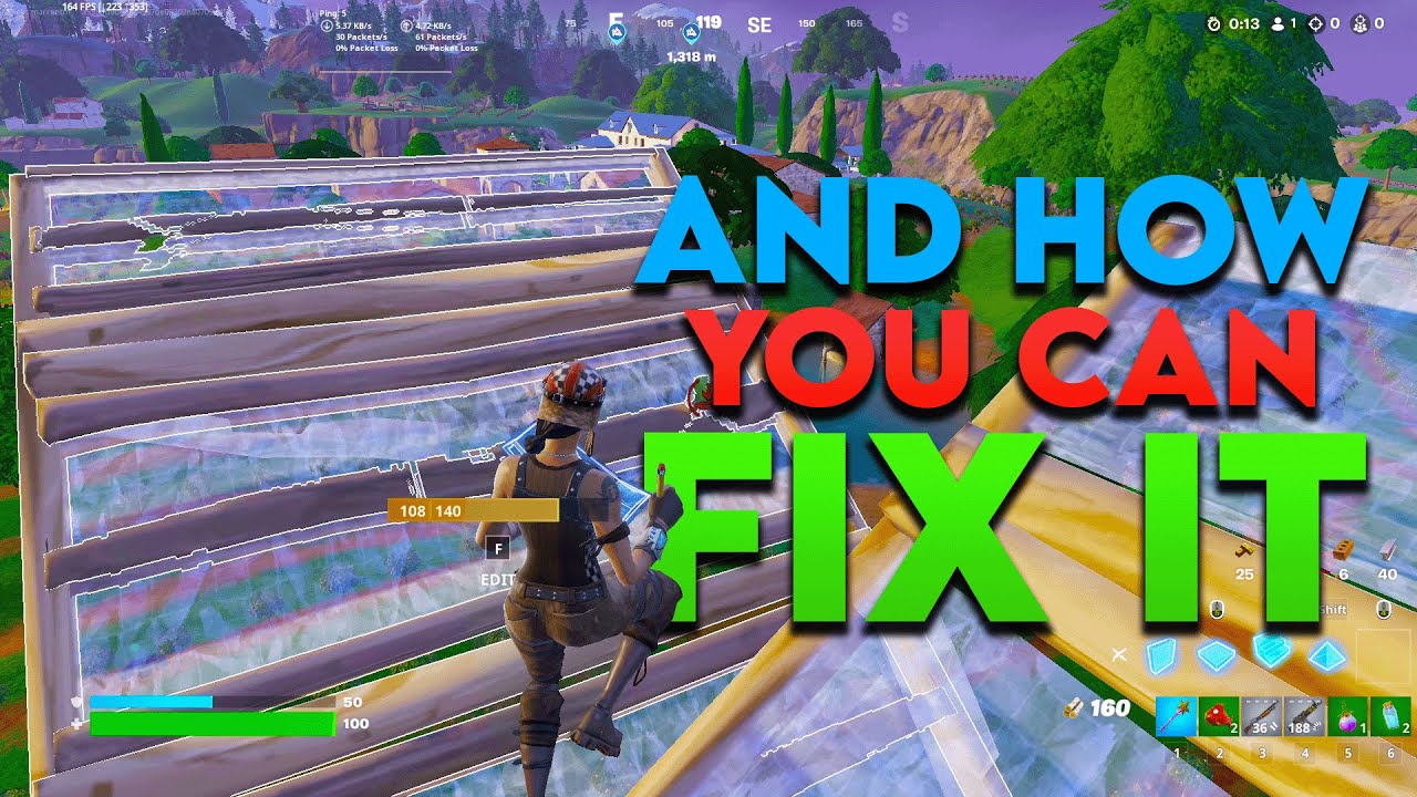 20 причин, по которым вы плохи в Fortnite