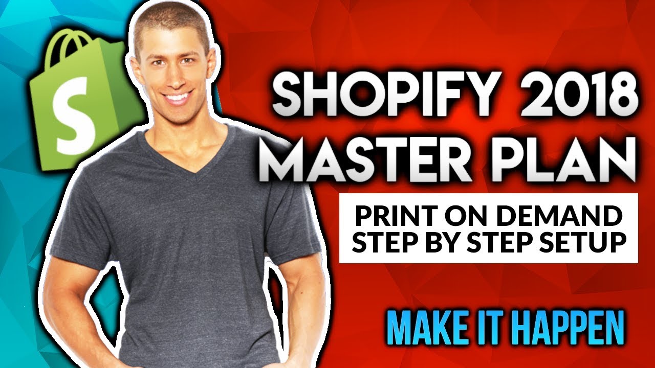 Step By Step Shopify Print On Demand Setup Tutorial