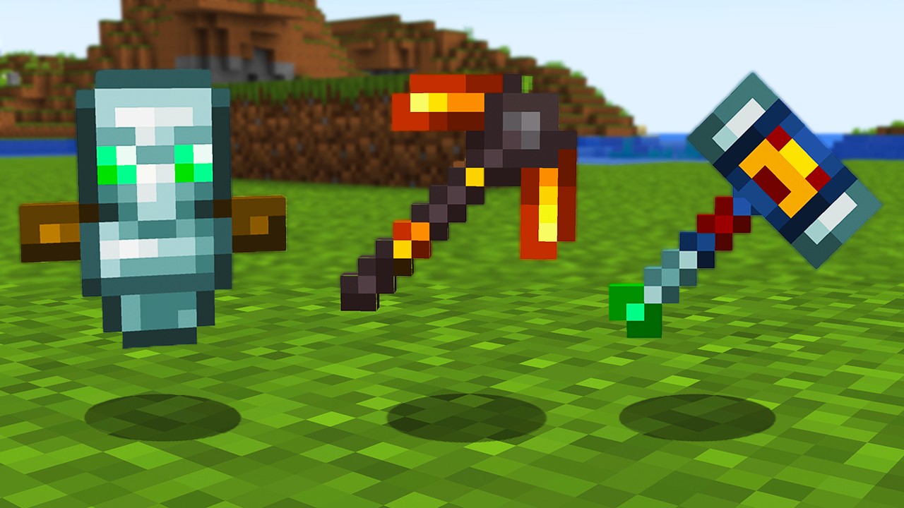 a mod with OP items you've never seen before