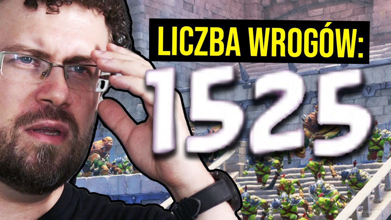 Jak bez broni zabić 1500 wrogów