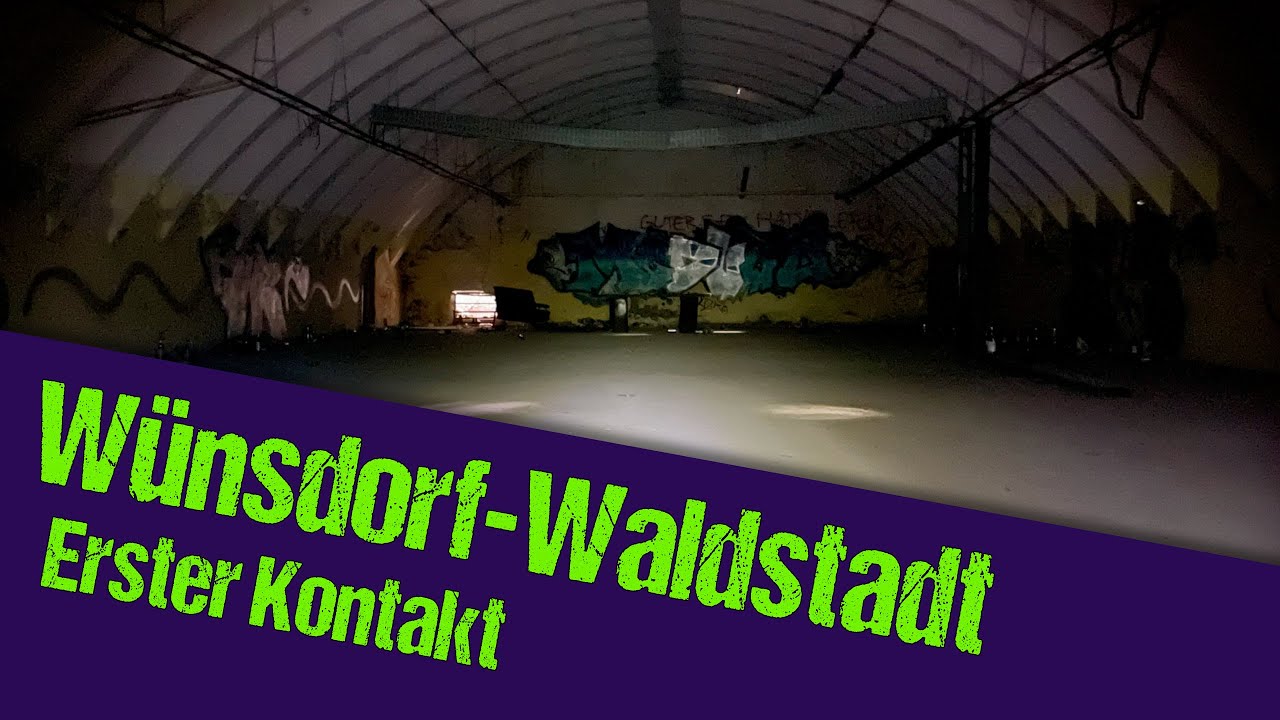 W&uuml;nsdorf-Waldstadt - Erster Besuch