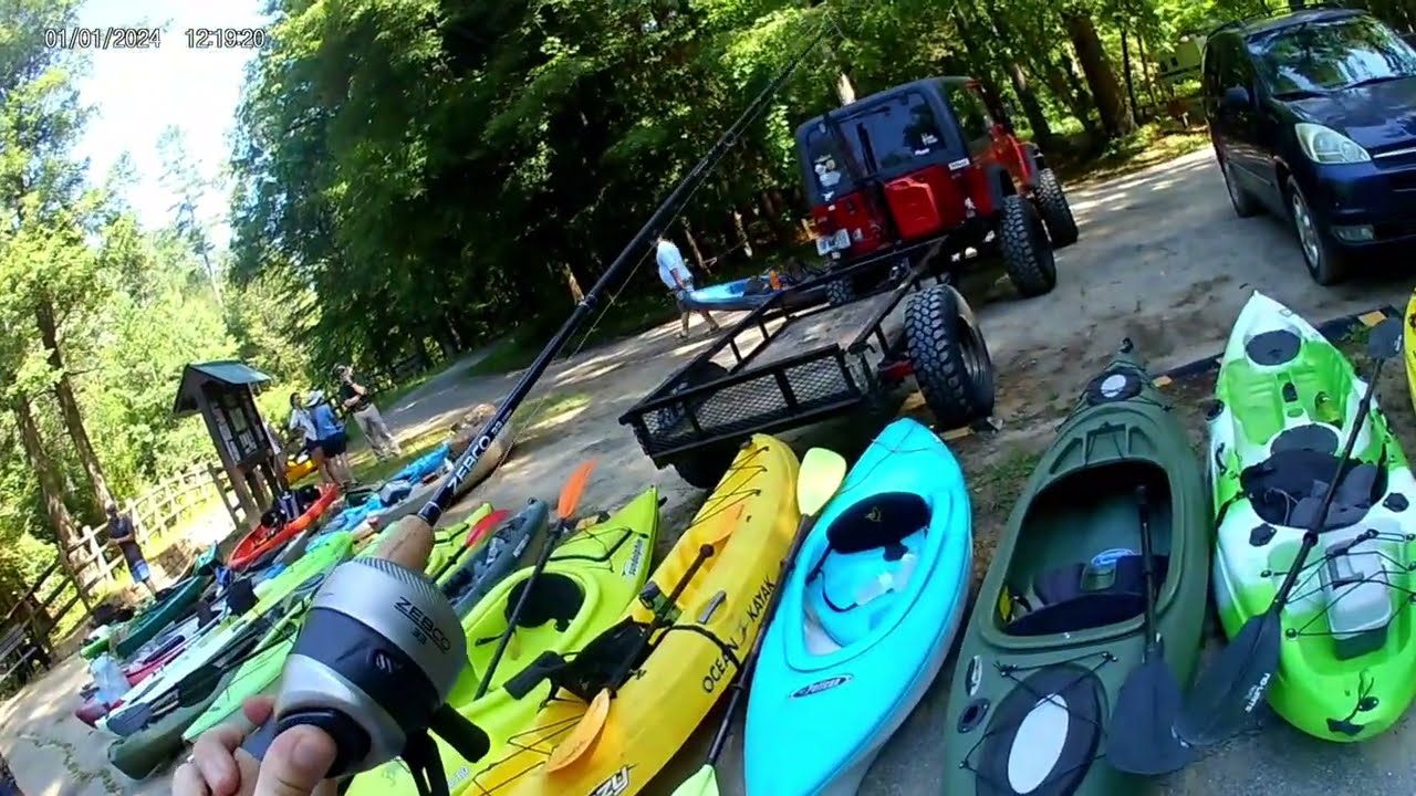 Full Adventure of the Trail Life Toccoa River campout