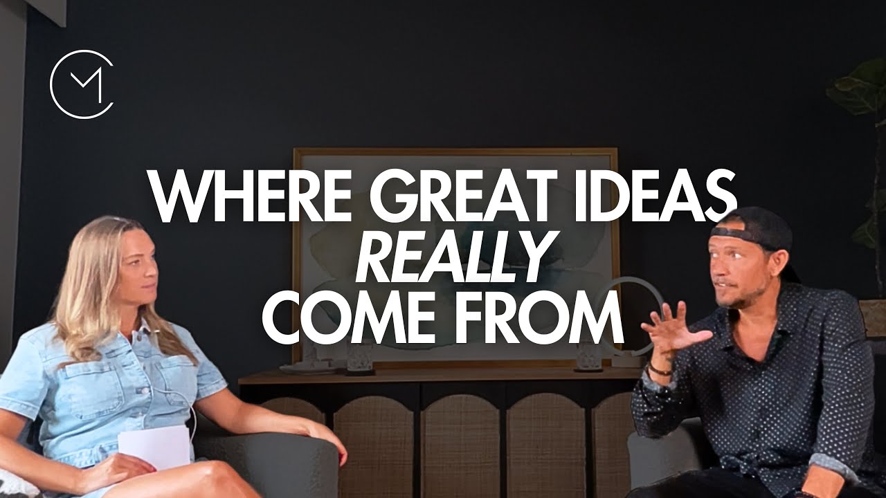 Channeling Creativity - How to Receive and Use Inspiration | Chad McMillan x Laura Fortey