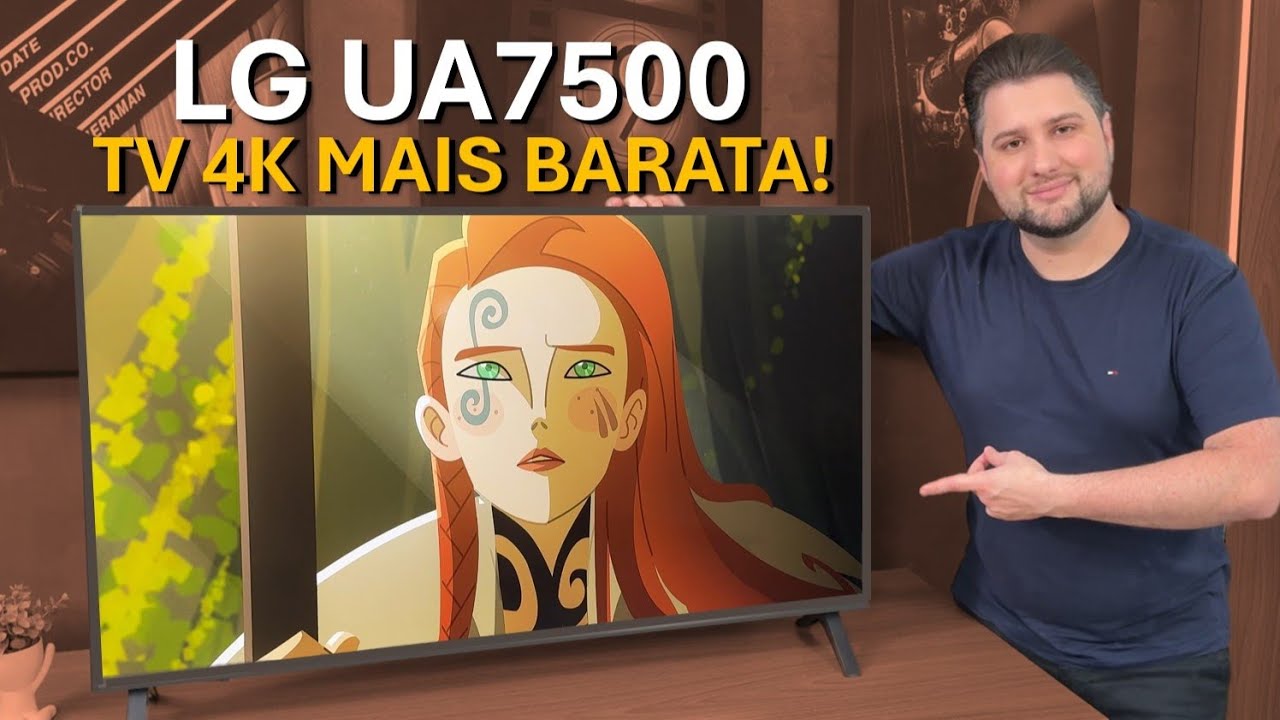 Мы протестировали LG UA7500 — самый доступный 4K-телевизор от LG в 2025 году