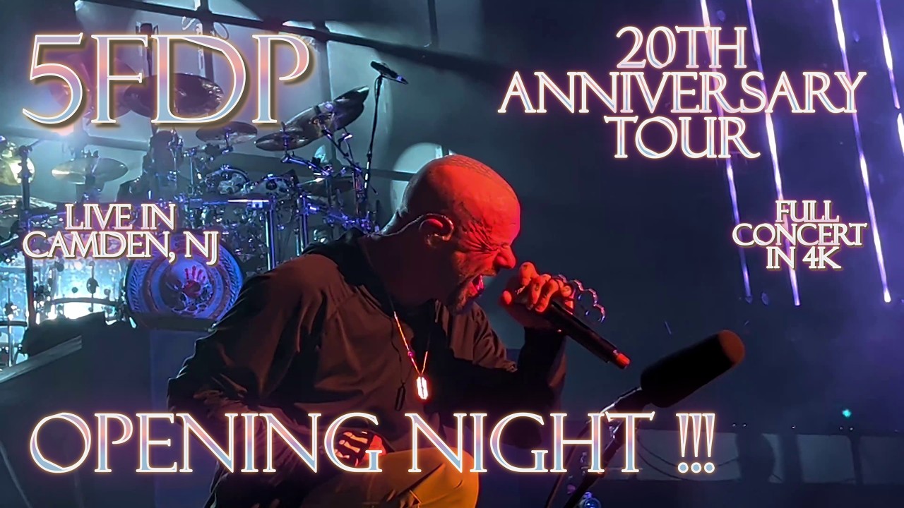 Five Finger Death Punch - LIVE (FULL CONCERT) @ Freedom Mortgage Pavilion - Camden, NJ - 07/20/26