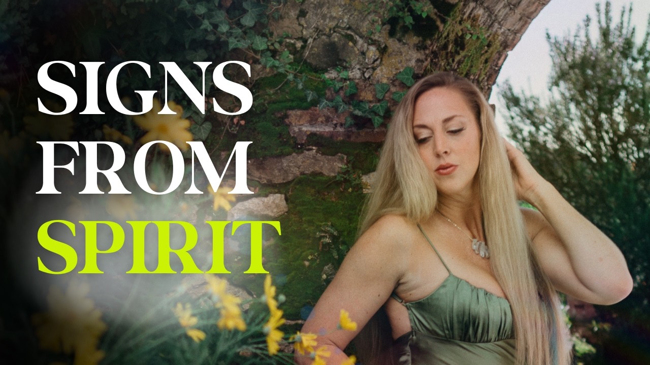 Signs From Spirit: How to Recognize and Trust Them