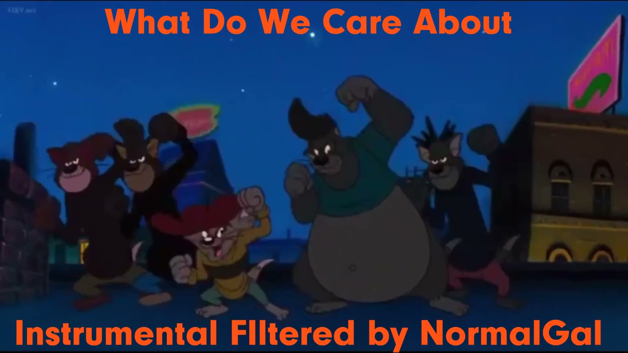 Tom And Jerry - What Do We Care Filtered Instrumental (Cleanest??)