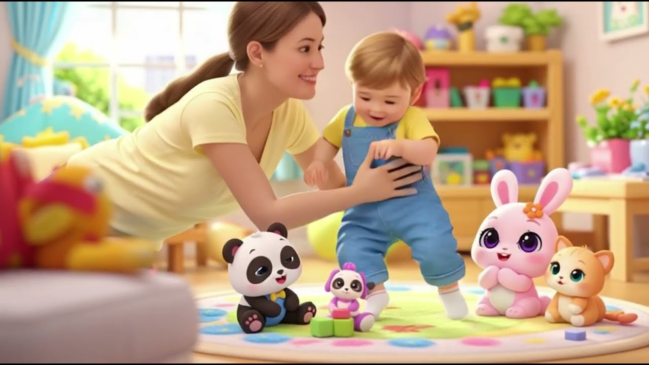 Little Baby Color Song | Mosquitoes Go Away | Toddler Rhymes