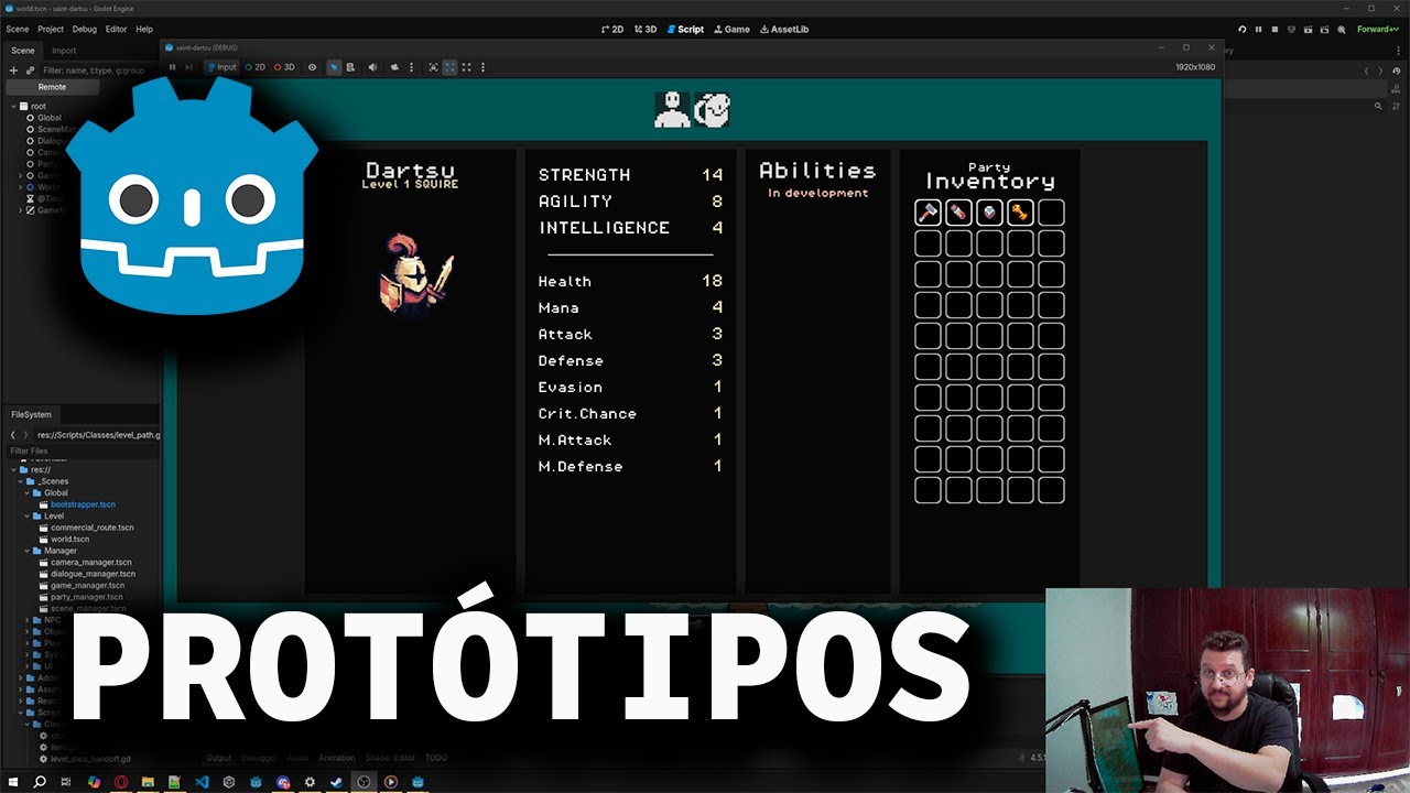 Protótipos de jogos