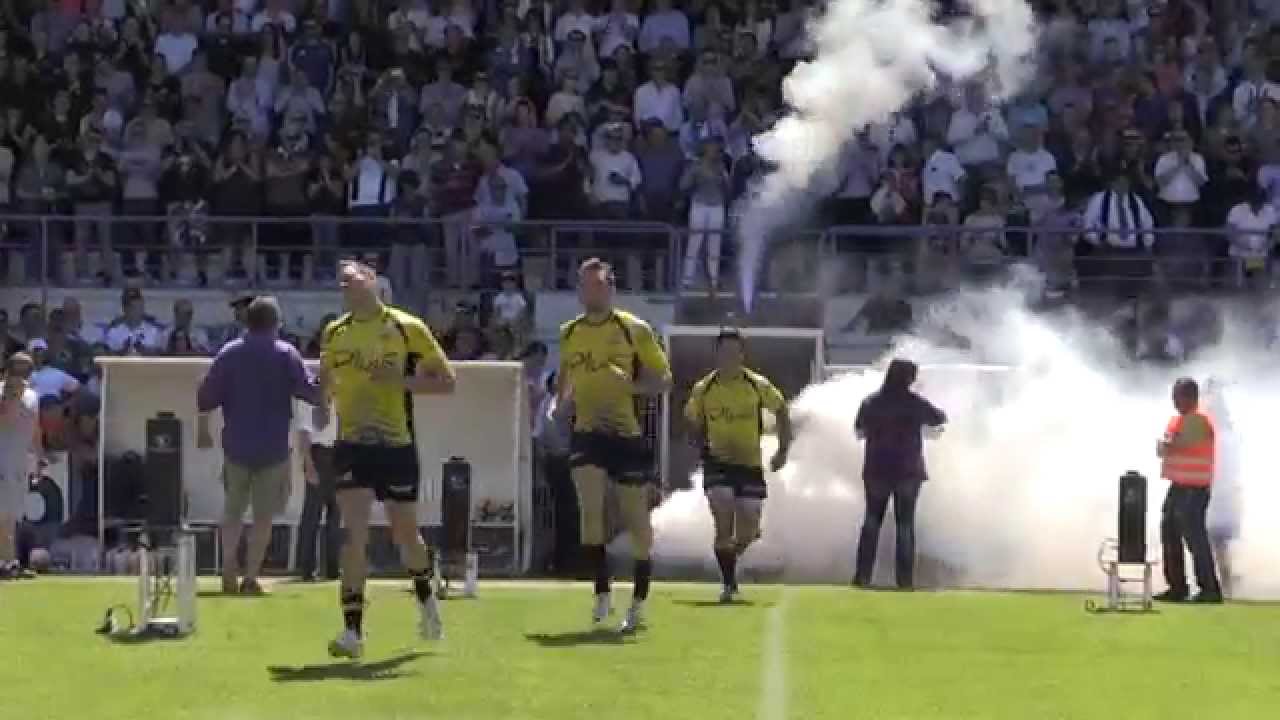 USON RUGBY - ACTION H RÉACTION - ANGOULÊME/NEVERS