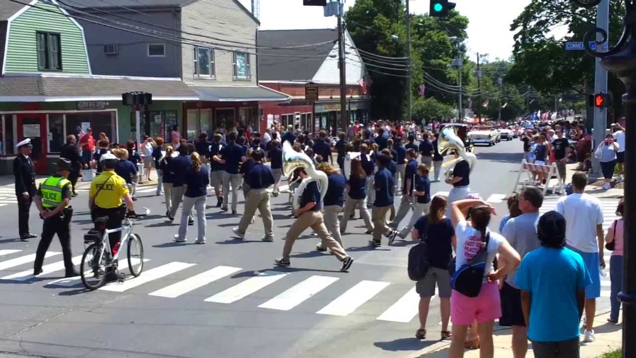 2012 Memorial Day Parade, Clinton, CT (Stabilized)