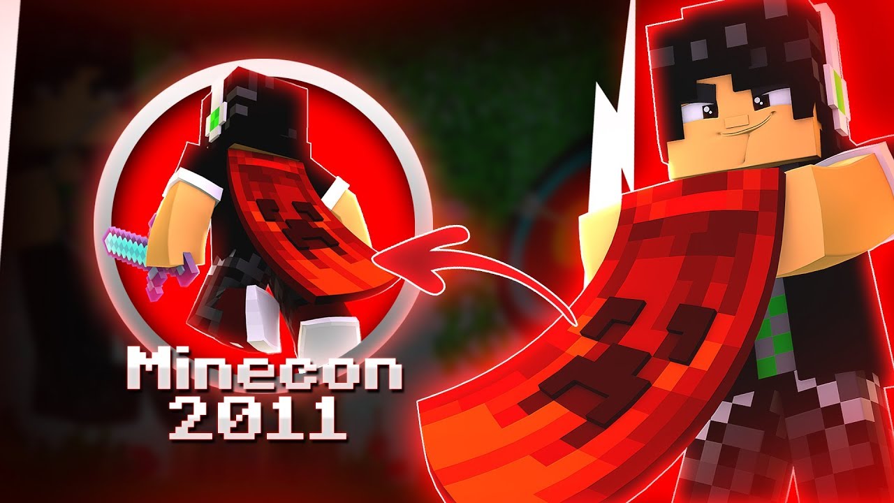 COMO CONSEGUIR UMA CAPA DA MINECON DE 2011 | Diniz