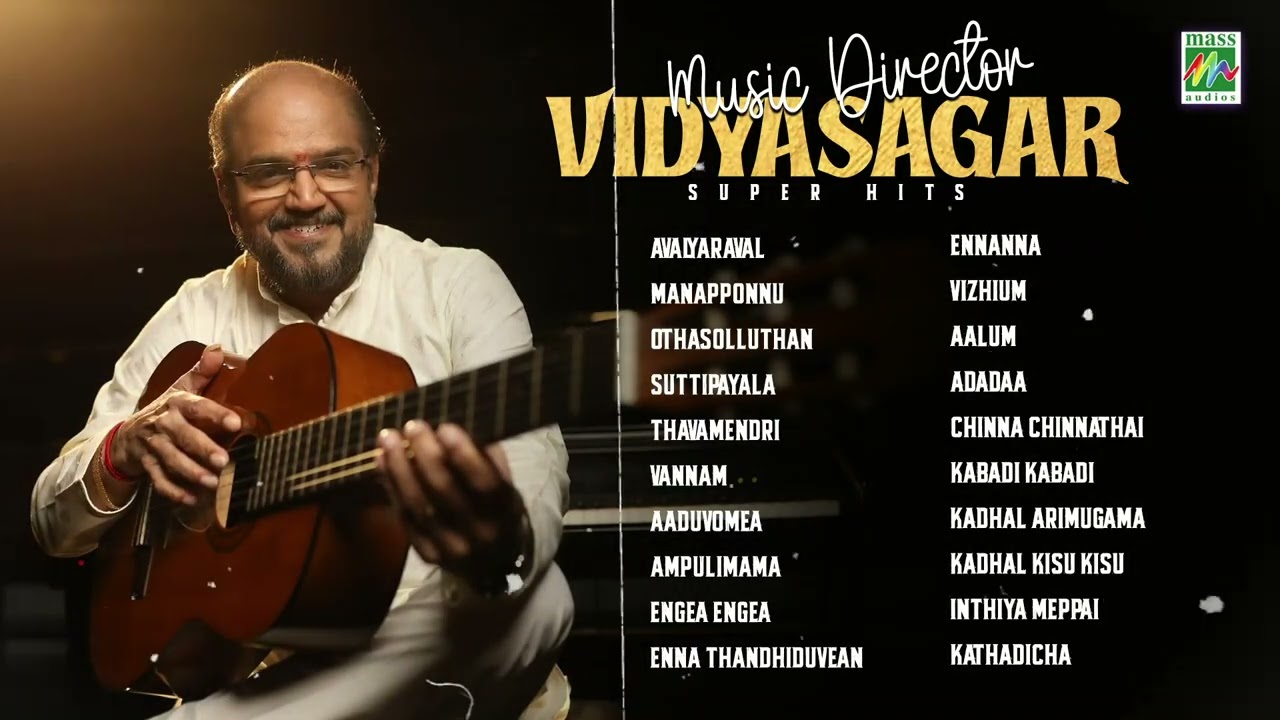 வித்யாசாகர் பாடல்கள் - Top 20 Evergreen Songs | PART 2 | Vidyasagar | Hit Song Collection