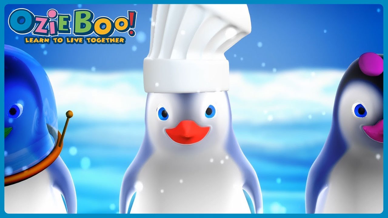 Les aventures des pinguoins OZIE BOO | COMPILATION INEDITE | OZIE BOO en français