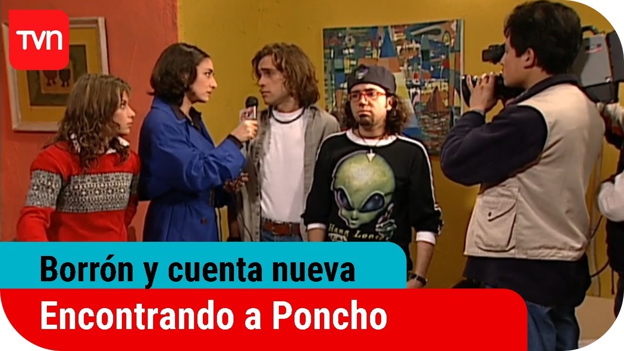 Encontrando a Poncho | Borrón y cuenta nueva - T1E37