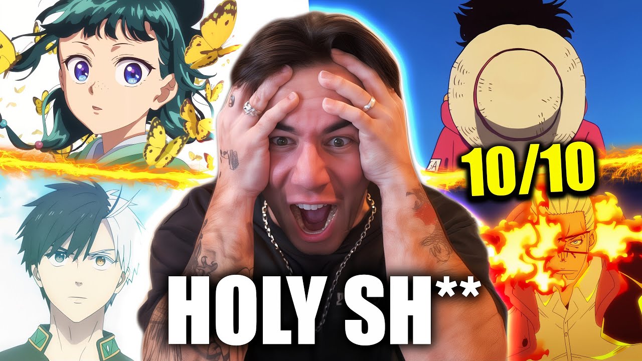 Rapper Reacts to NEW Anime Openings (One Piece, Fire Force, Apothecary Diaries, + more)
