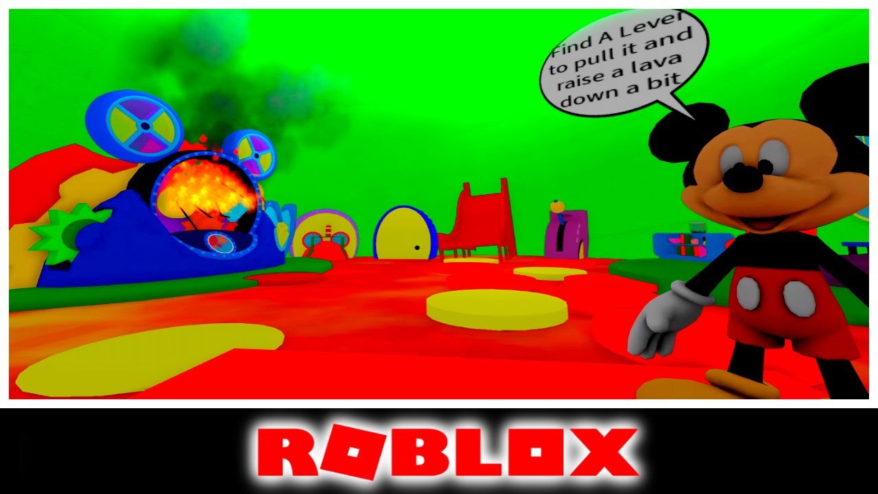 Mickey Mouse Adventures Obby
