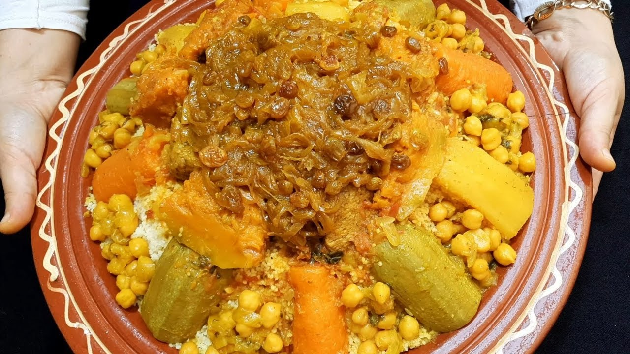 Марокканская кухня: знаменитое традиционное блюдо кускус с овощами 🔝 Рецепт кускуса