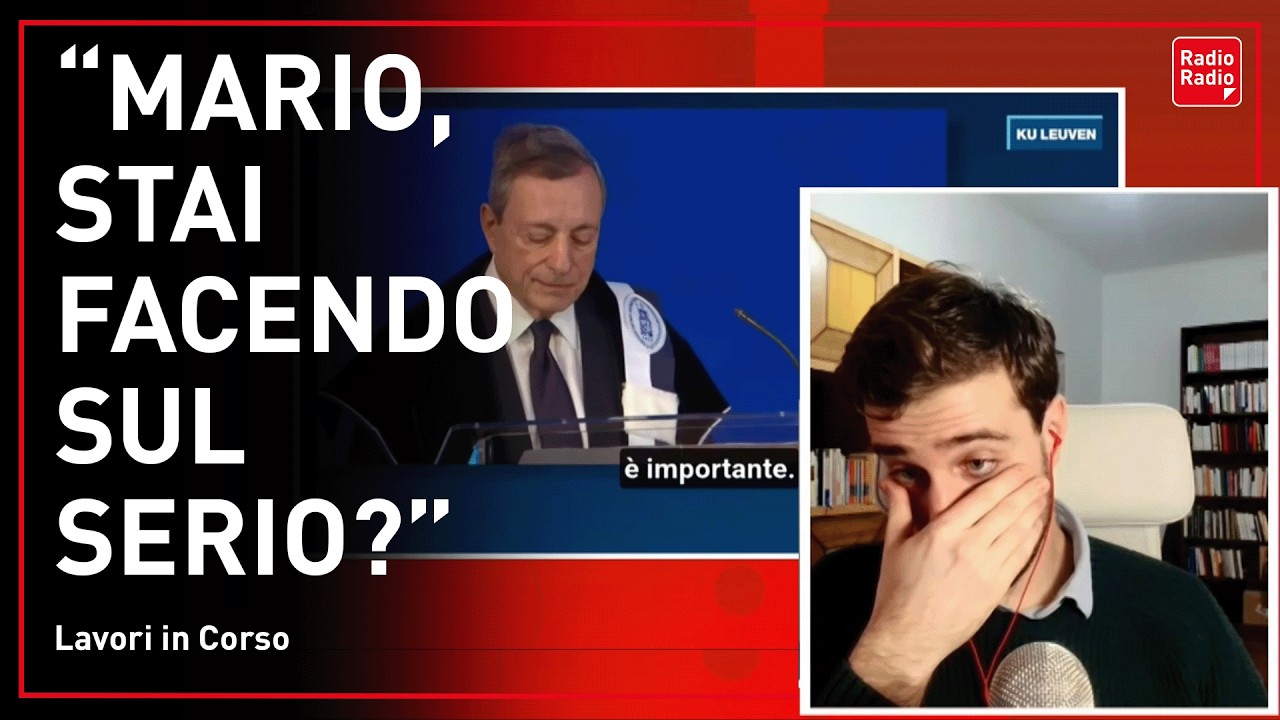 GUZZI SMONTA L'ULTIMA TROVATA DI MARIO DRAGHI ▷ 