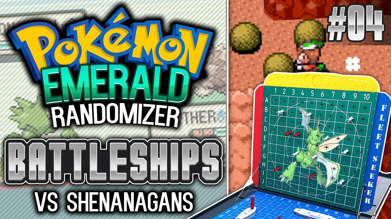 Pokemon Randomizer Battleships vs Shenanagans | Pokemon Emerald #4