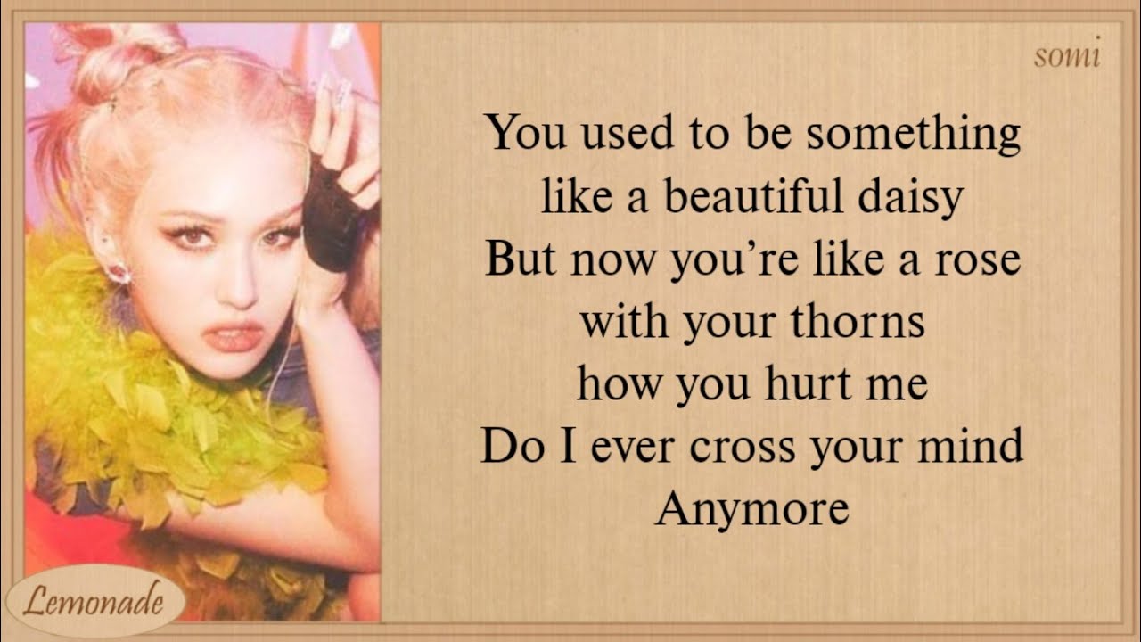 SOMI Anymore Lyrics