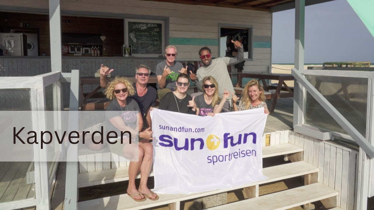 Kapverden - Windsurfen und Kiten auf Sal | sun+fun sportreisen