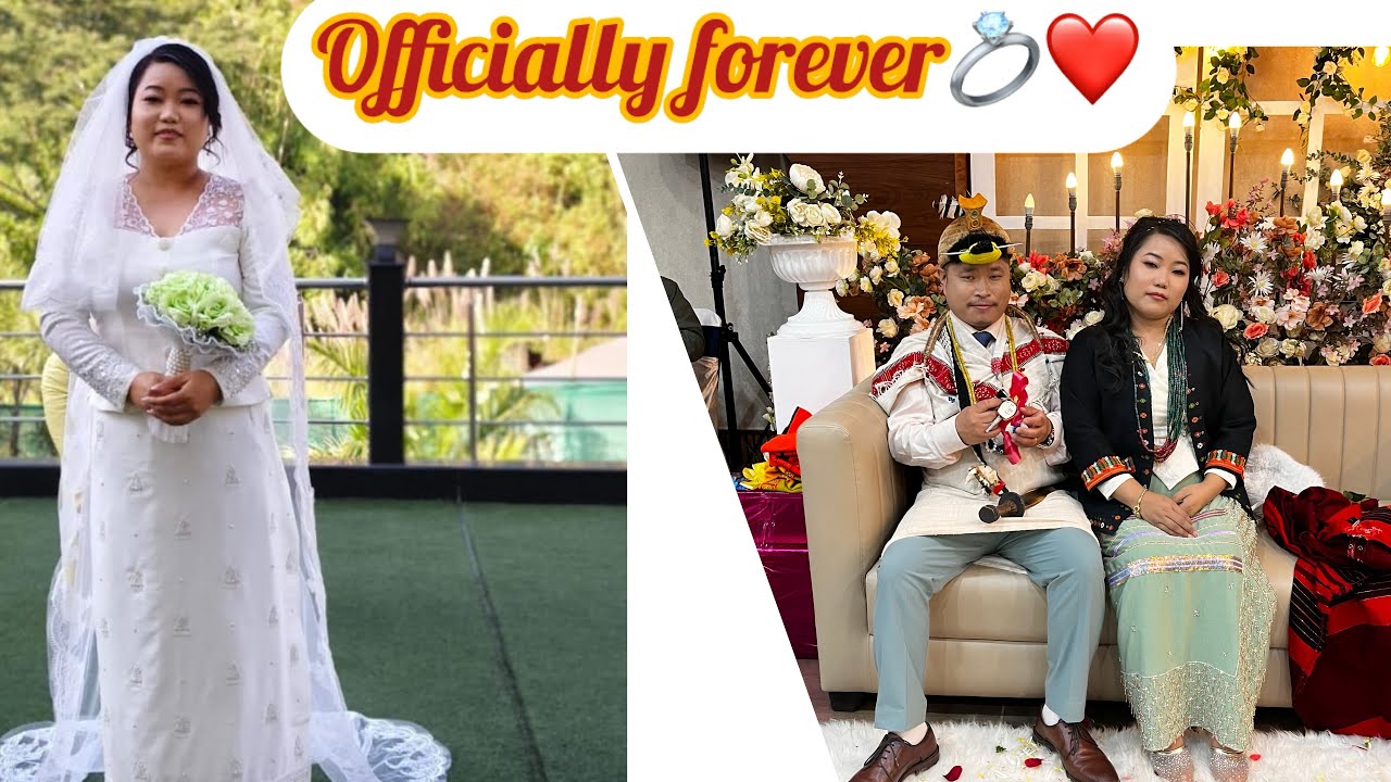 Nyishi💍Adi❤️ ||Minu Weds Mido💕
