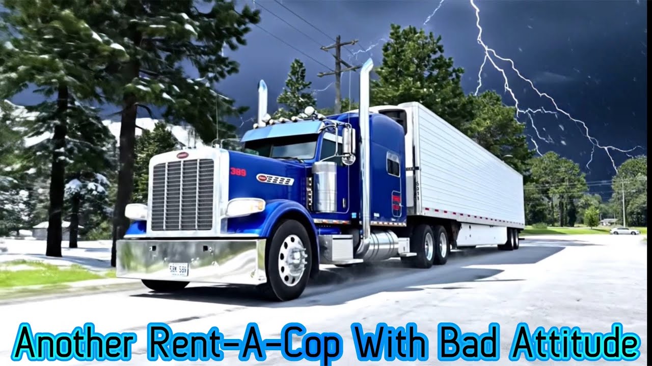 TRUCKING DOWN TO FLORIDA WITH STRAIGHT PIPED PETERBILT 389 PRIDE AND CLASS GLIDER 