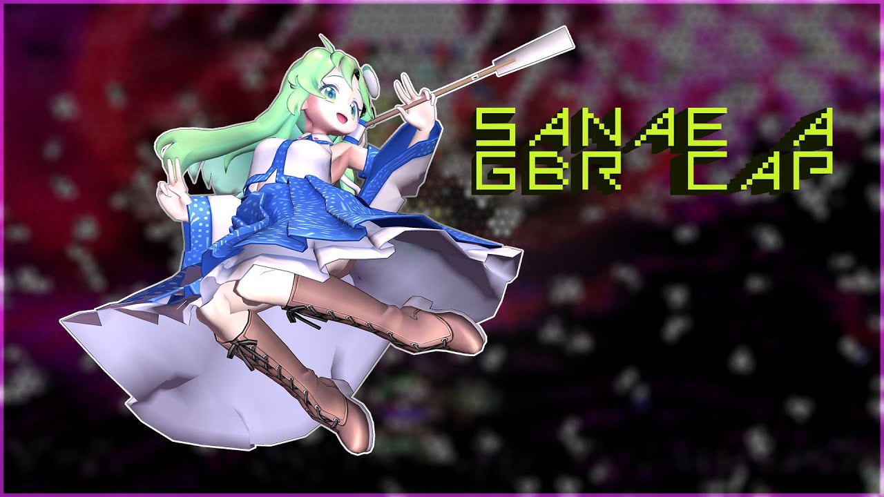 Grudge Bow Rage Cap (SanaeA) - Touhou 12 Undefined Fantastic Object