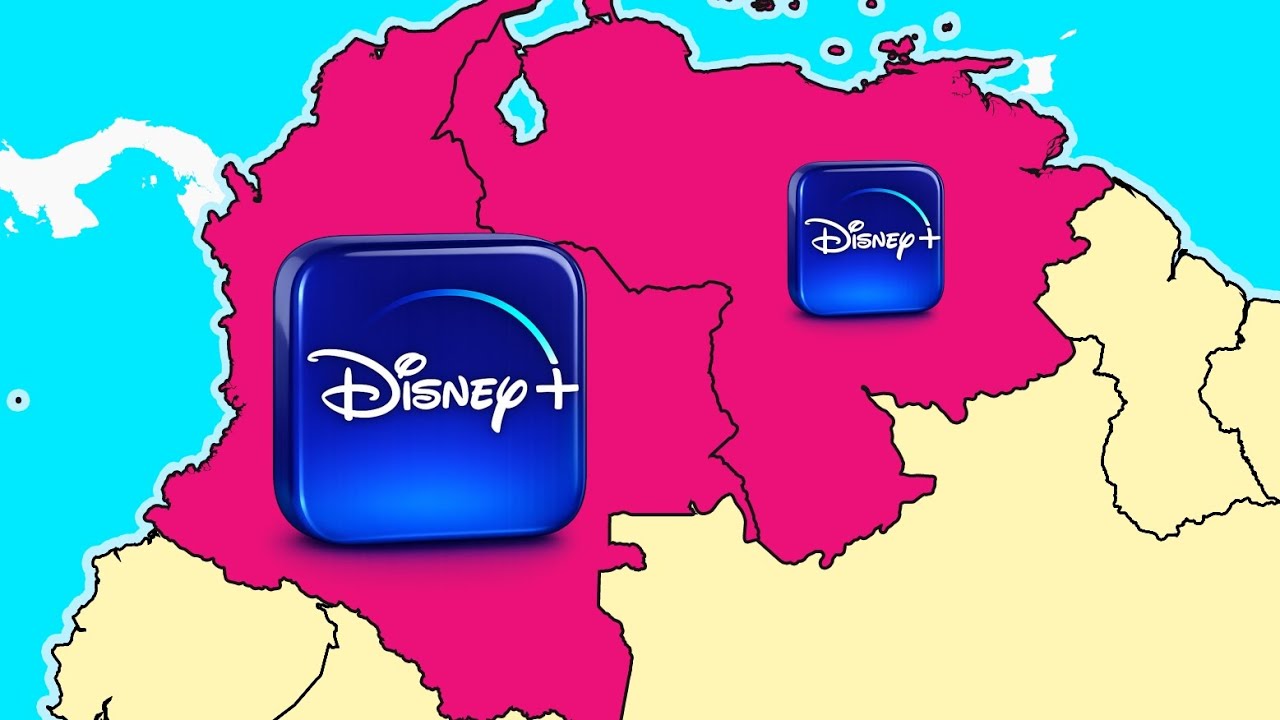 Все страны, где будет доступен стриминговый сервис Disney+ в 2026 году.