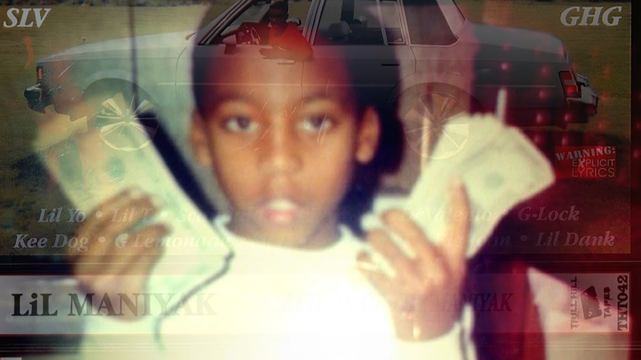 LiL Maniyak - The Click Is Not A Wanna Be (Restored)