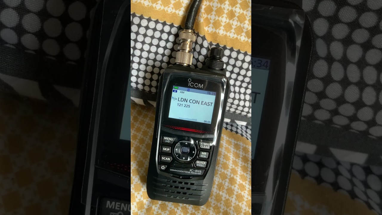 ICOM IC-R15