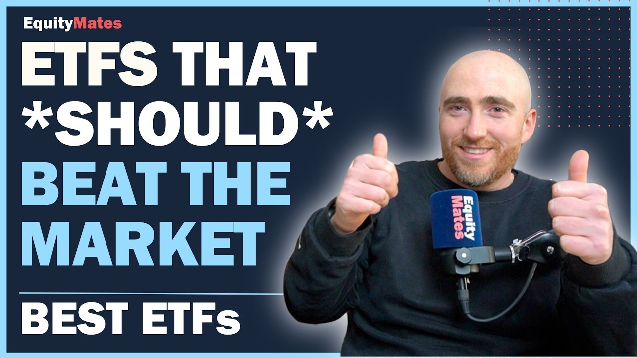 What ETFs Are Best For High Growth? | ETFs that *should* beat the market | Above average returns
