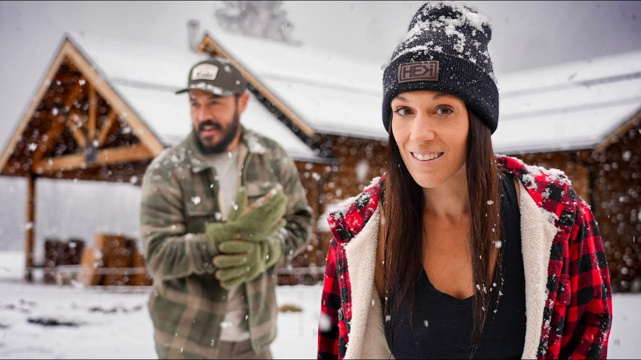 Winters Arrival Marks the Start of Something New! A Self Sufficient Life In the Northern Rockies 