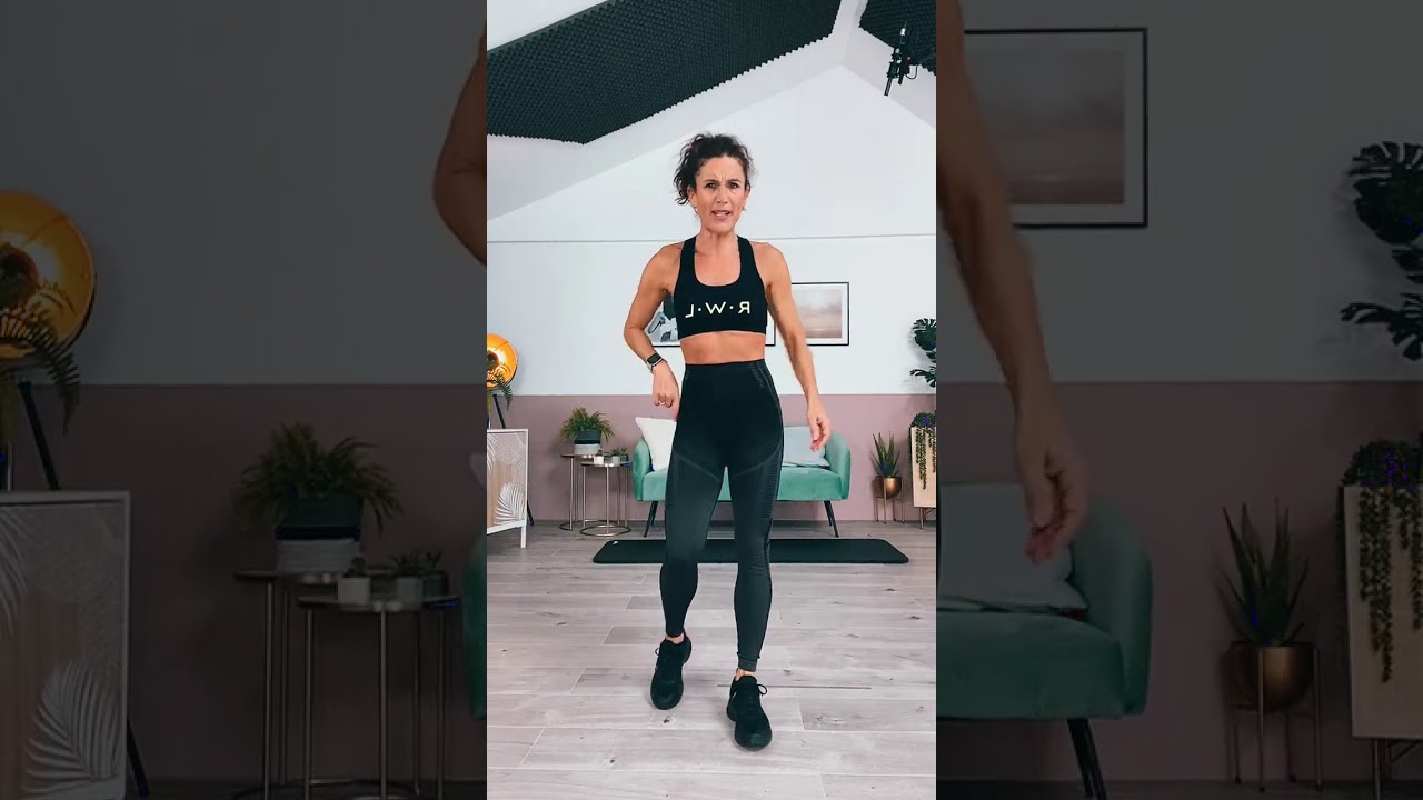 30 Minute Low Impact HIIT Workout with @resultswithCecilia @RWL
