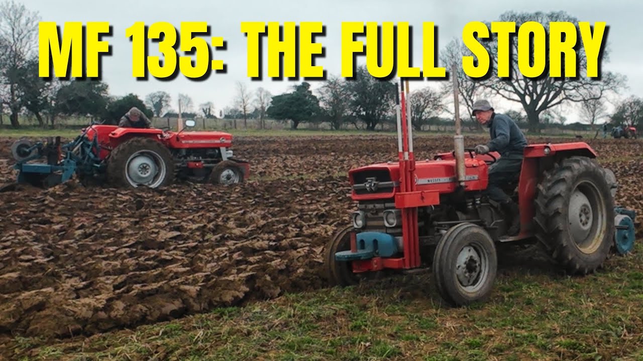 Все, что вам нужно знать о Massey Ferguson 135