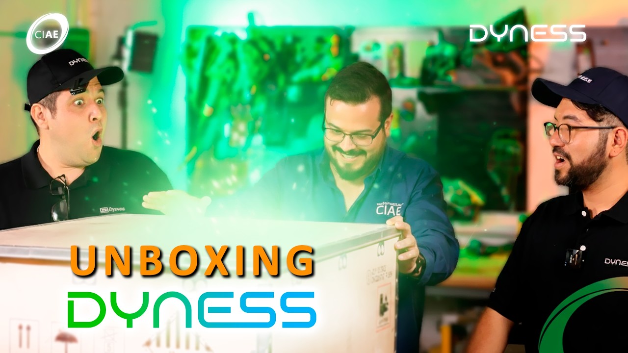 La revolución de la energía de DYNESS | UNBOXING Dyness Battery Energy Storage System Innovator