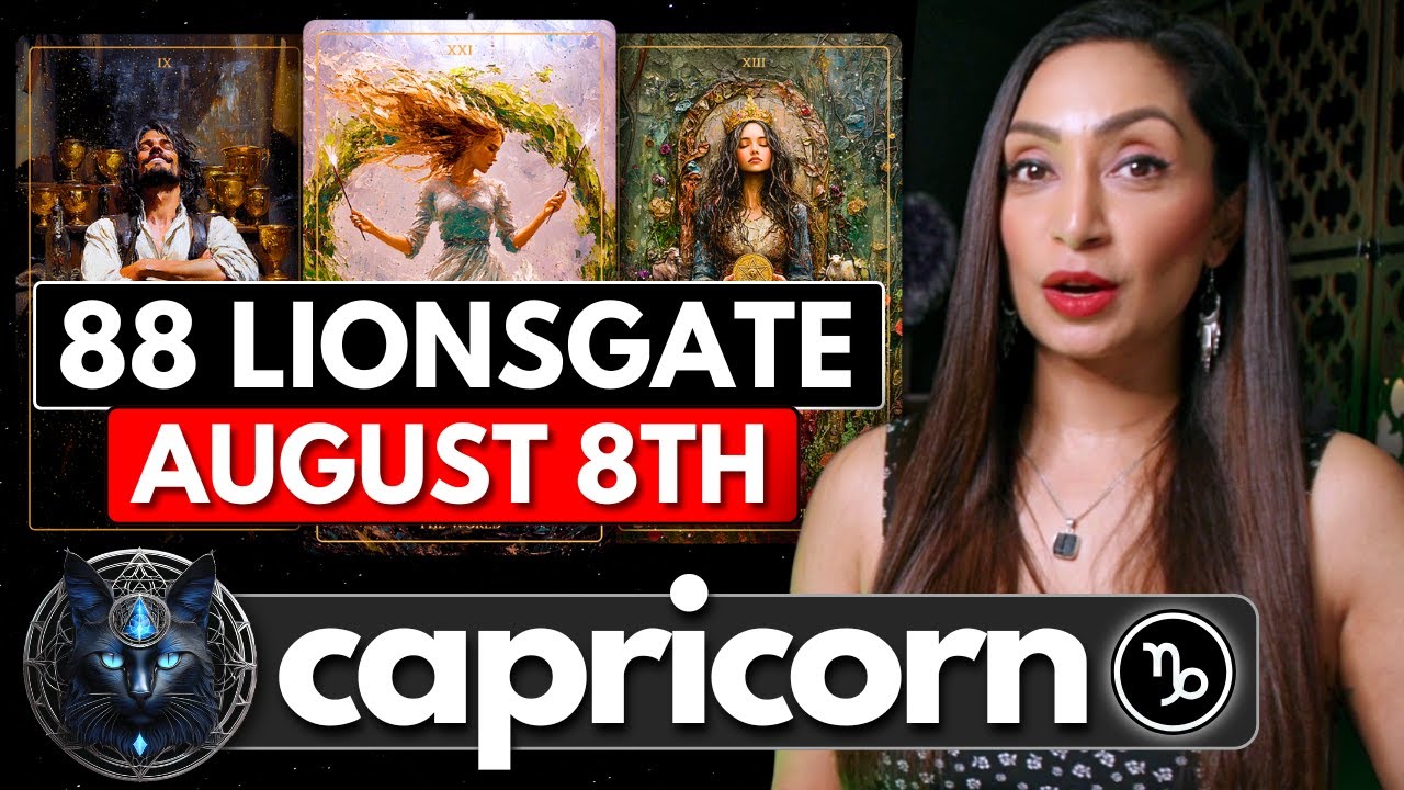 CAPRICORN ♑︎ 