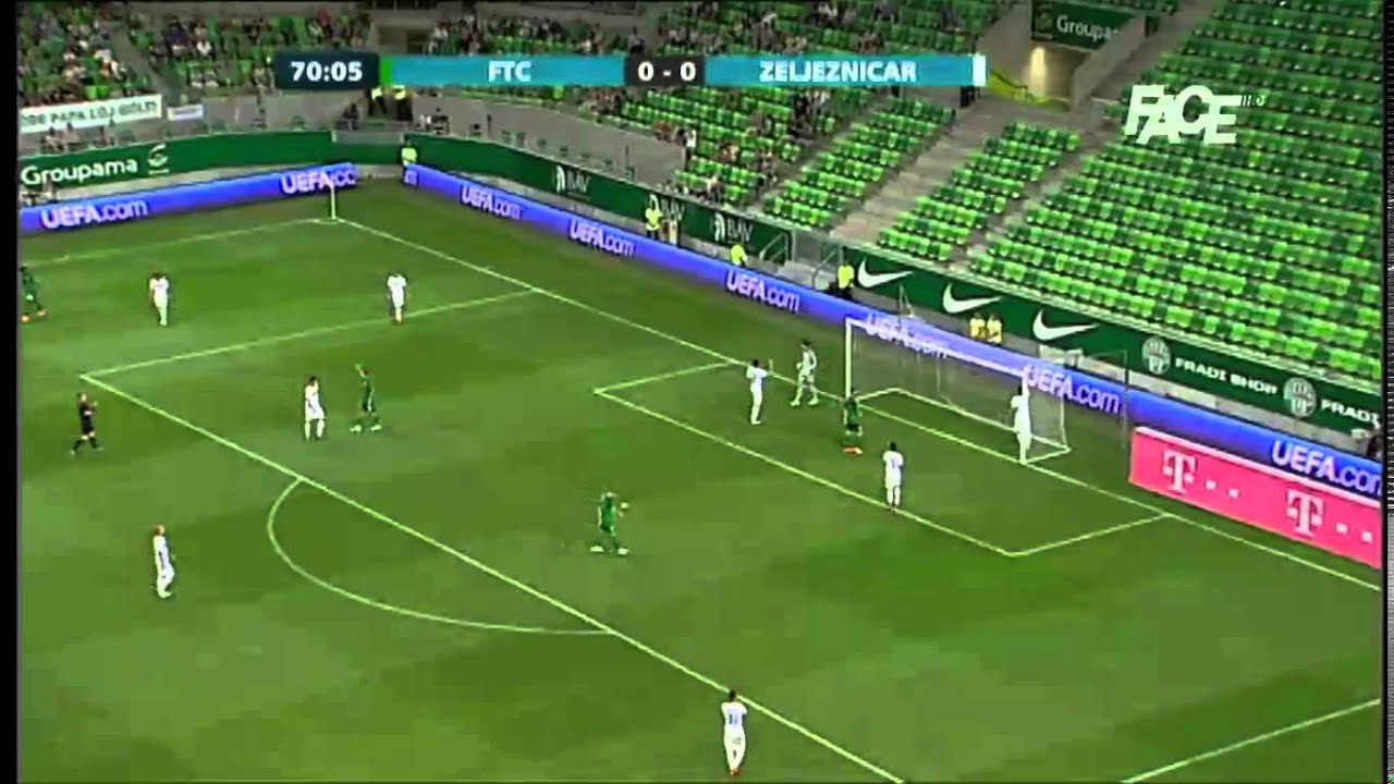 Šanse i Gol: Ferencvaroš i Željezničar (drugo poluvrijeme)