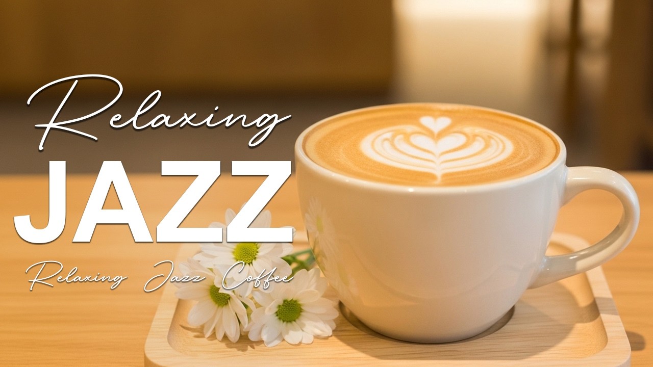 Relaxing Jazz ☕ Relaxing Jazz Music for Relaxing, Great Moods and Happy Moods
