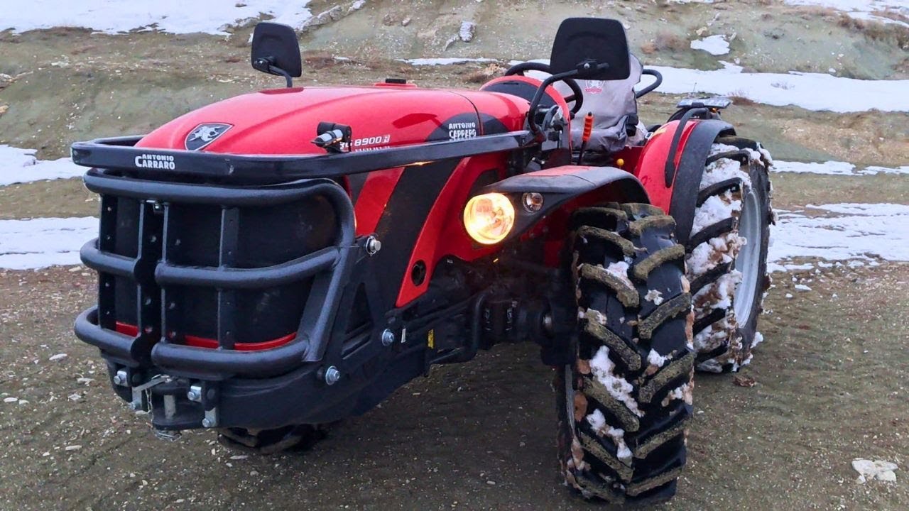 Antonio Carraro  8900 R | Walkaround | Exterior | Engine Sound